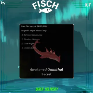 Awakened Omnithal - Fisch