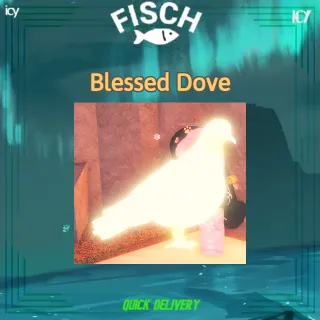Blessed Dove - Fisch