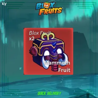 Mammoth - Bloxfruits