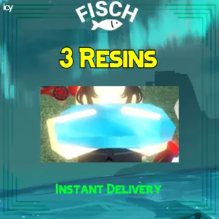 3 Resin - Fisch