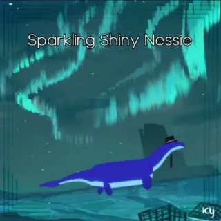 Sparkling Shiny Big Nessie - Fisch