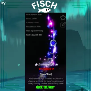 Lucid Rod Material Bundle | Fisch