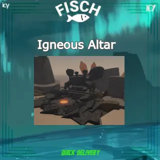 Igneous Altar Set - Fisch
