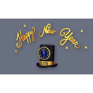 2026 Midnight Revelry Top Hat Code