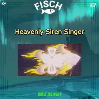2x Heavenly Siren Singer - Fisch