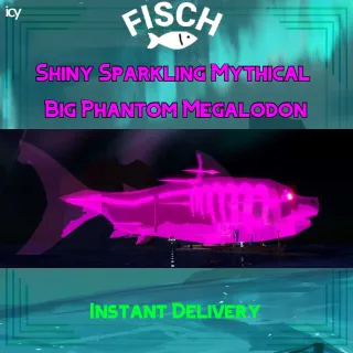 SSMB Phantom Megalodon - Fisch