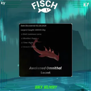 Awakened Omnithal - Fisch
