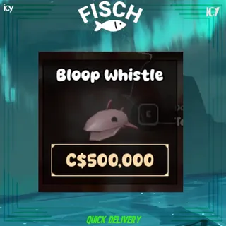 x10 Bloop Whistle - Fisch