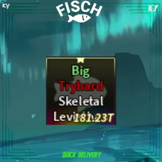 Skeletal Leviathan - Fisch