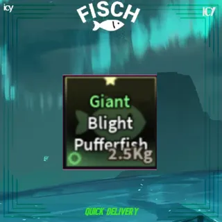 Giant Blight Pufferfish - Fisch