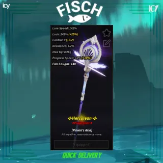 Pinian's Aria Full Completion - Fisch