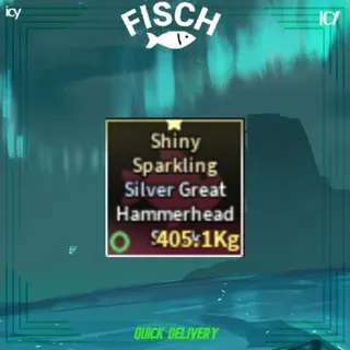 Silver Great Hammerhead Shark - FISCH