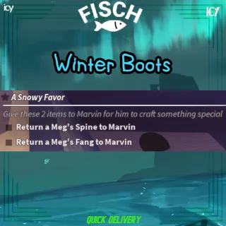 Winter Boot Set - Fisch