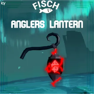 Anglers Lantern - Fisch