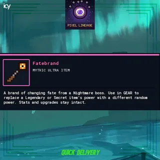 Fatebrand - Pixel Lineage