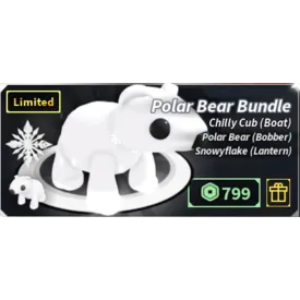 Polar Bear Boat - Fisch