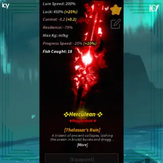 Thalassars Ruin Set - Fisch