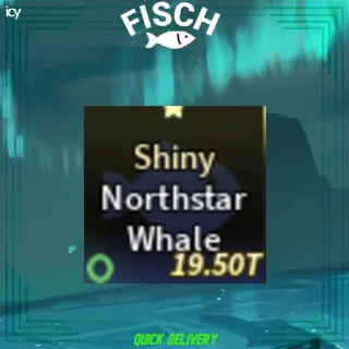 Shiny Northstar Whale - Fisch