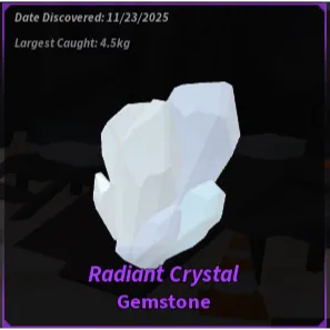 Radiant Crystal - Fisch