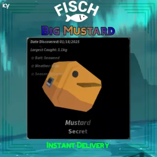 Mustard + nessie  - Fisch