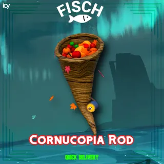 Cornucopia Rod Set - Fisch 