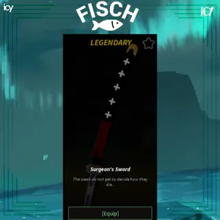 Surgeon's Sword - Fisch