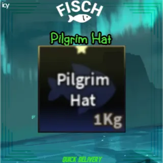 Pilgrim Hat - Fisch