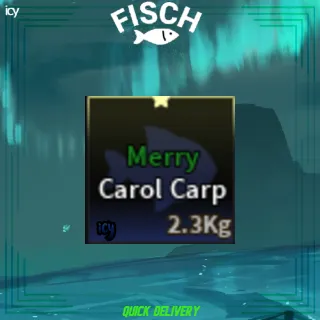Merry Carol Carp - Fisch