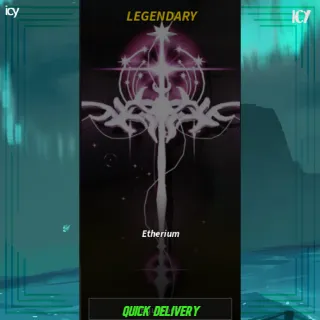 Etherium Skin Seraphic Rod - Fisch