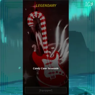 Candy Cane Serenade - Fisch