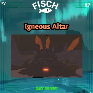 Igneous Altar Set - Fisch