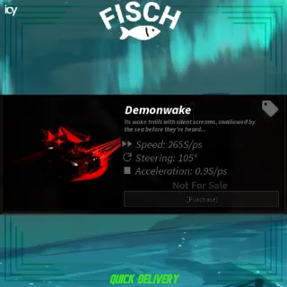 Demonwake - Fisch