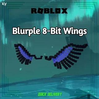 Blurple 8-Bit Wings Code