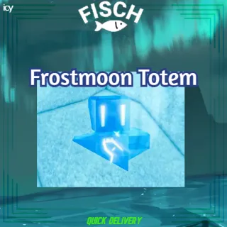 Frost moon totem - Fisch