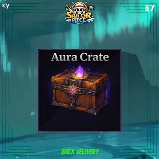 50 AURA CRATE - Sailor Piece