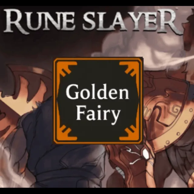 Rune Slayer - Golden Fairy - Game Item - Gameflip