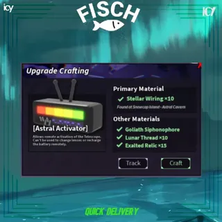 Astral Activator - Fisch
