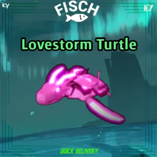 Lovestorm Turtle - Fisch