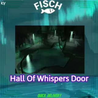 Hall Of Whispers Door - Fisch