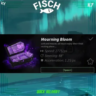 Mourning Bloom - Fisch