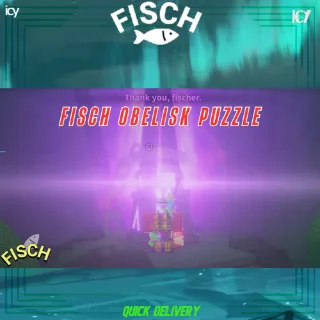Obelisk Puzzle Set - Fisch