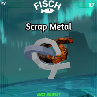x10 Scrap Metal - Fisch