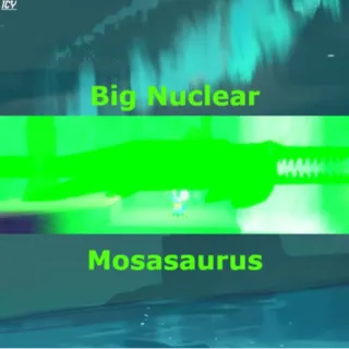 Nuclear Mosasaurus - Fisch