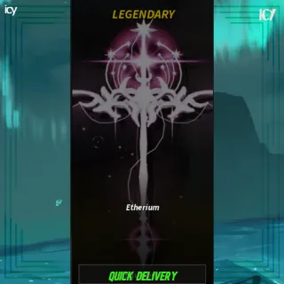 Etherium Skin Seraphic Rod - Fisch