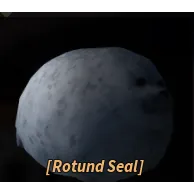 Rotund Seal Bobber - Fisch