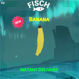 Secret Banana - Fisch