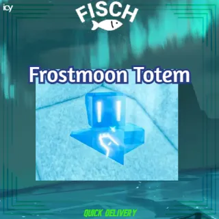 Frost moon totem - Fisch