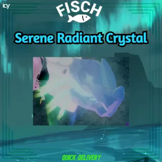 Serene Radiant Crystal - Fisch