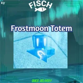 Frost moon totem - Fisch