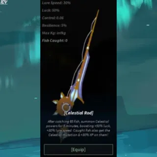 Celestial Rod Bundle - Fisch